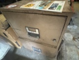 2 Door Fire Proof File Cabinet