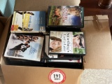 (3) Boxes of DVDs & CDs - Movies & Music