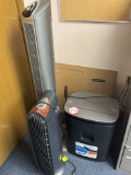 Lasko Portable Space Heater plus Honeywell Space Heater plus Royal 16 Sheet