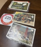 Collection of Vintage African American Themed Postcards