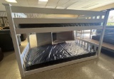 Twin Size Bunk Bed with New Mattresses