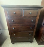 Wooden 6 Drawer Chest of Drawers