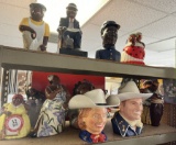 (32) Assorted Cookie Jars and Assorted Salt & Pepper Shakers