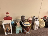 (30) Assorted Cookie Jars