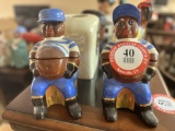 ( 9) Assorted Cookie Jars