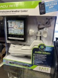 Acu Rite Professional Weather Center, (2) HP Printers