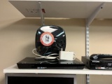Contents of 2 Shelves - Assorted Electronics, Wolverine Photo Digitizer, (2
