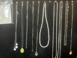 Collection of 11 Assorted Costume Necklaces