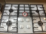 Whirlpool Gold 4 Burner Gas Stovetop with Electric Ignitor