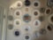 (29) Presidential Plates, Various Sizes on Wall Hangers