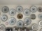 (46) Presidents of the United States Display Plates with Wall Hangers