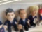 Presidential Stuffed Dolls, Figurines, Miscellaneous Items