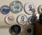 Various Presidential/Historical Themed Plates, Saucers, Plaques, etc.