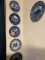 Assorted Presidential Themed Plates, Approx. 22 Total plus Brass Floor Lamp