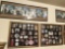 (12) Framed Under Glass Presidential Themed Prints & More