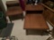 (2) Retro Wooden End Tables, 1 Wooden Plant Stand, Vintage Magnavox Tube TV