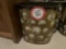 (4) Presidential Themed Waste Cans