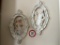 Contents of Walls in Bedroom, Assorted Victorian Themed Wall Hangings