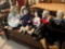 (9) Assorted Dolls, Boys/Girls/Elders, Some with Doll Stands