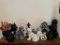 (3) Decorative Dog Motif Figurines & Decor