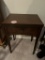 Vintage Singer Sewing Machine with Cabinet