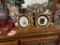 Assorted Figurines, Dog Statues, Plates, etc.