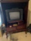 Entertainment Center with 2 Storage Drawers plus Vintage 20