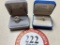 14K Gold Diamond Engagement Ring plus Wedding Wrap