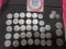 (11) $10 Sleeves of Kennedy Half Dollars plus Purse with Assorted Eisenhowe