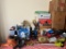 Remaining Contents of Garage, Lawn Equipment, Holiday Decorations & more