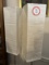 (3) Retro Floor Lamps with Square Shades