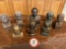 Assorted Presidential Busts plus (1) George Washington Statue