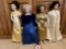 Large Assortment of Porcelain First Lady Dolls