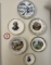 Presidential & Historical Themed Plates /Saucers