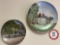 Collection of 9 Presidential Themed Plates