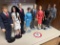 (3) Containers of Presidential & First Lady Themed Dolls