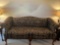 Upholstered Sofa, Floral Pattern