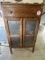 Wooden Pie Safe with Perforated Metal Inserts in Doors
