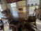 Wooden Dining Room Table with (3) Chairs and (1) Bench