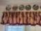 Approx 19 Presidential/Historical Themed Plates plus Wall Hangers