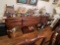 6 Drawer Wooden Buffet, Cherry Finish