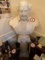 Cast Bust of John Adams on Custom Pedestal