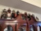 Collection of Assorted Size Presidential/Historical Figurines