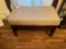 Upholstered Wooden Bench