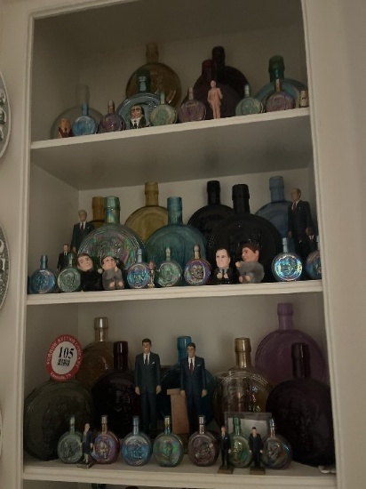 Contents of Linen Closet: Assorted Presidential Memorabilia & Collectibles,