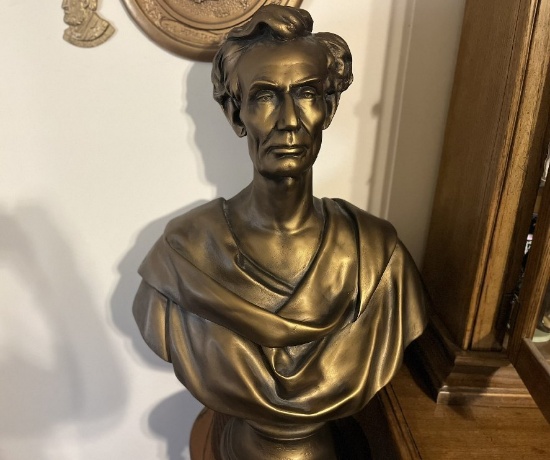 Collection of Abe Lincoln Collectibles