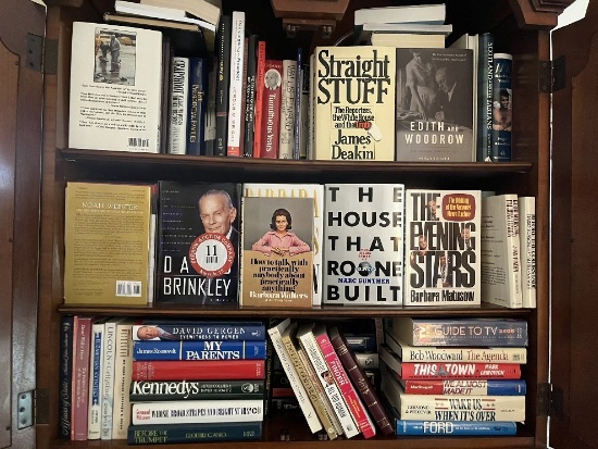 Assorted Books, Novels, Historical, Presidential, etc.