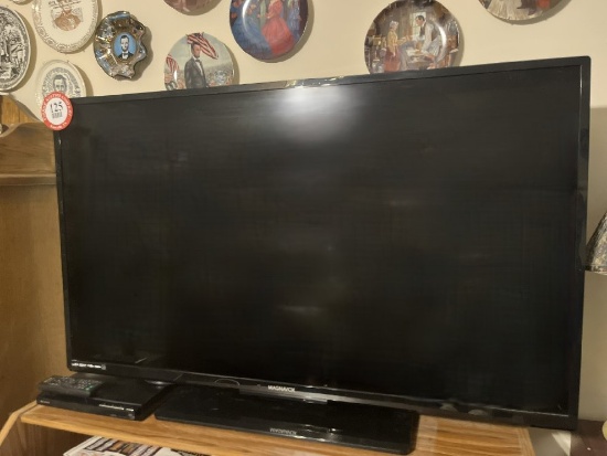 Magnavox 42" Flat Screen TV plus Sony DVD Player