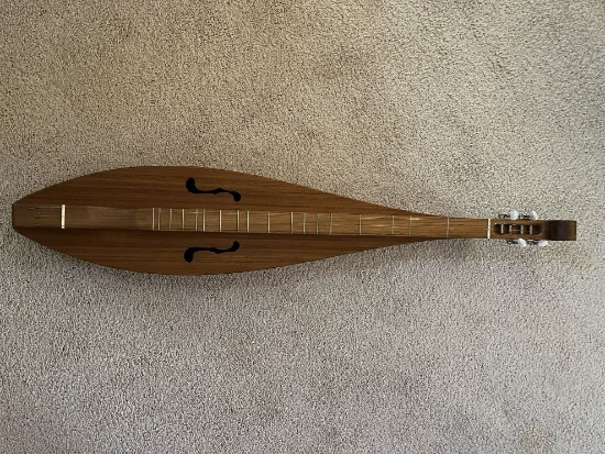 Folkcraft Instruments 4 String Dulcimer, Model 1W-139
