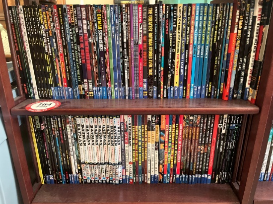 Assorted Comic Books, Hard & Soft Back